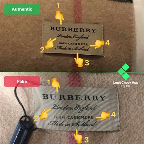 burberry vintage tag knit|Burberry Scarf: Fake vs Real & How to Tell the Difference.